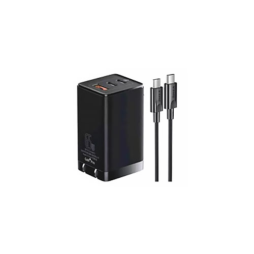 Cargador GaN de 65W Baseus