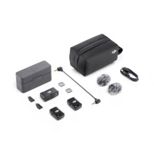 DJI Mic 2 (2 TX + 1 RX + Cargador)