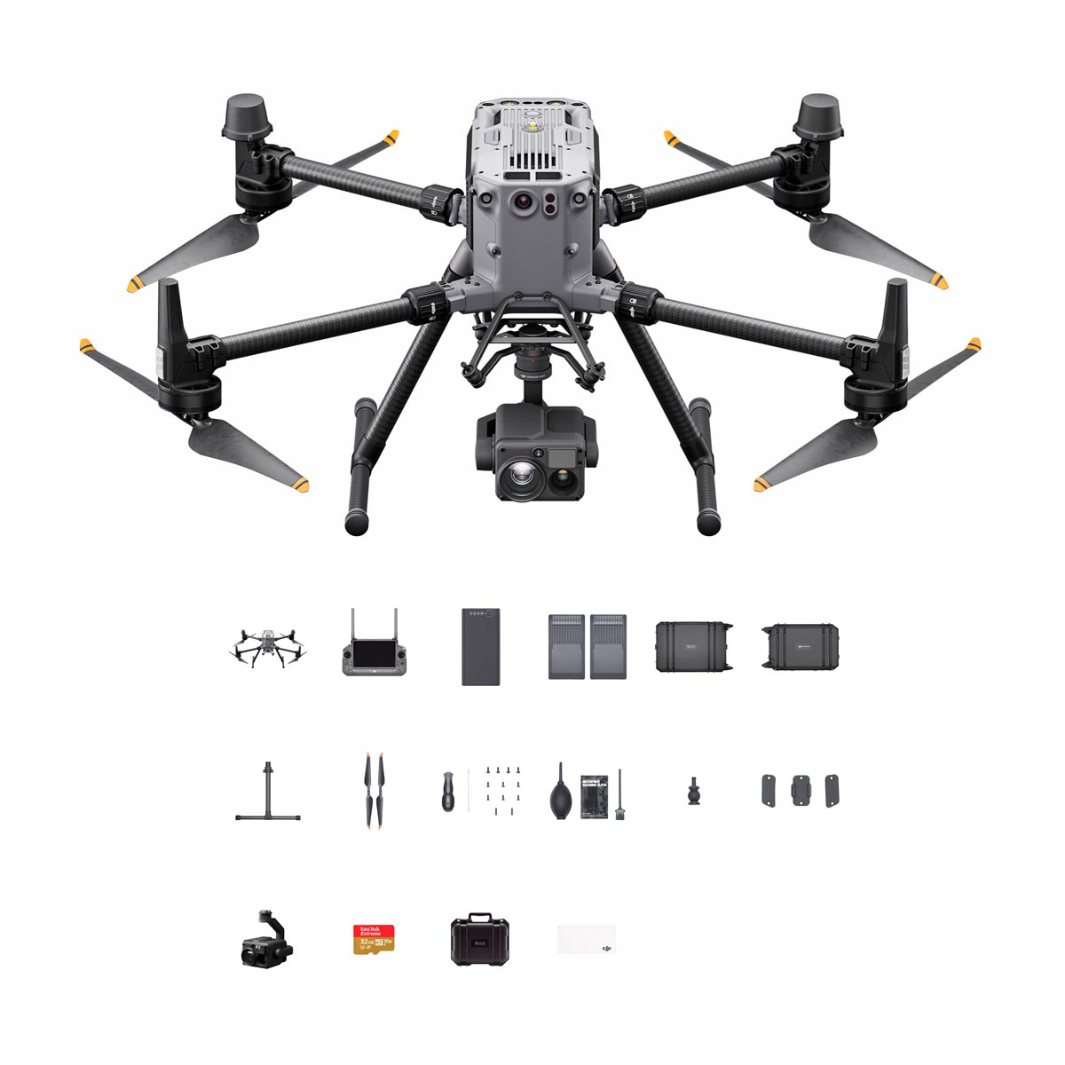DJI Matrice 350 RTK con Zenmuse H20T