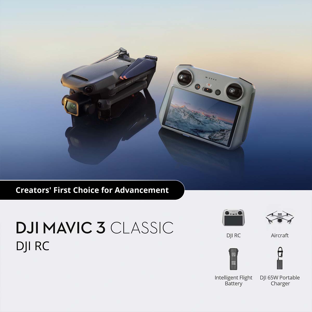 Mavic 3 Classic (DJI RC) - Imagen 2
