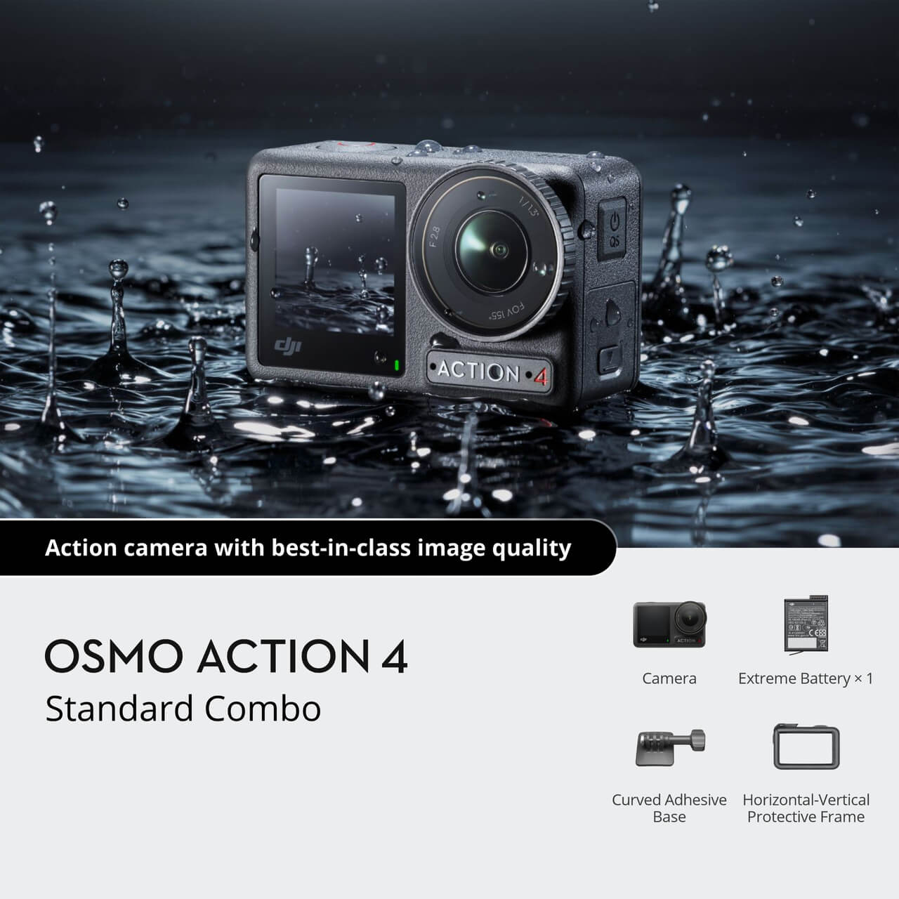 DJI Osmo Action 4 Standard Combo - Imagen 2