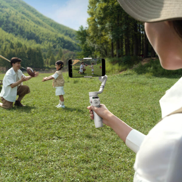 DJI Osmo Mobile 6 Platinum Gray - Imagen 3