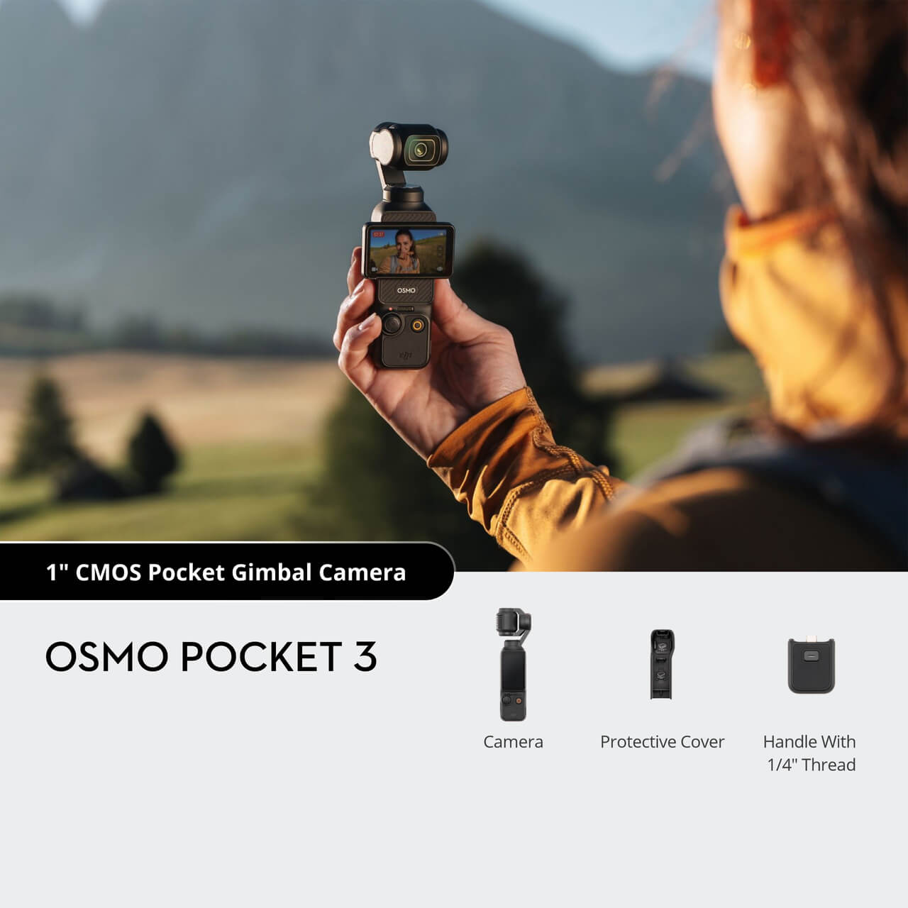 DJI Osmo Pocket 3 - Imagen 2