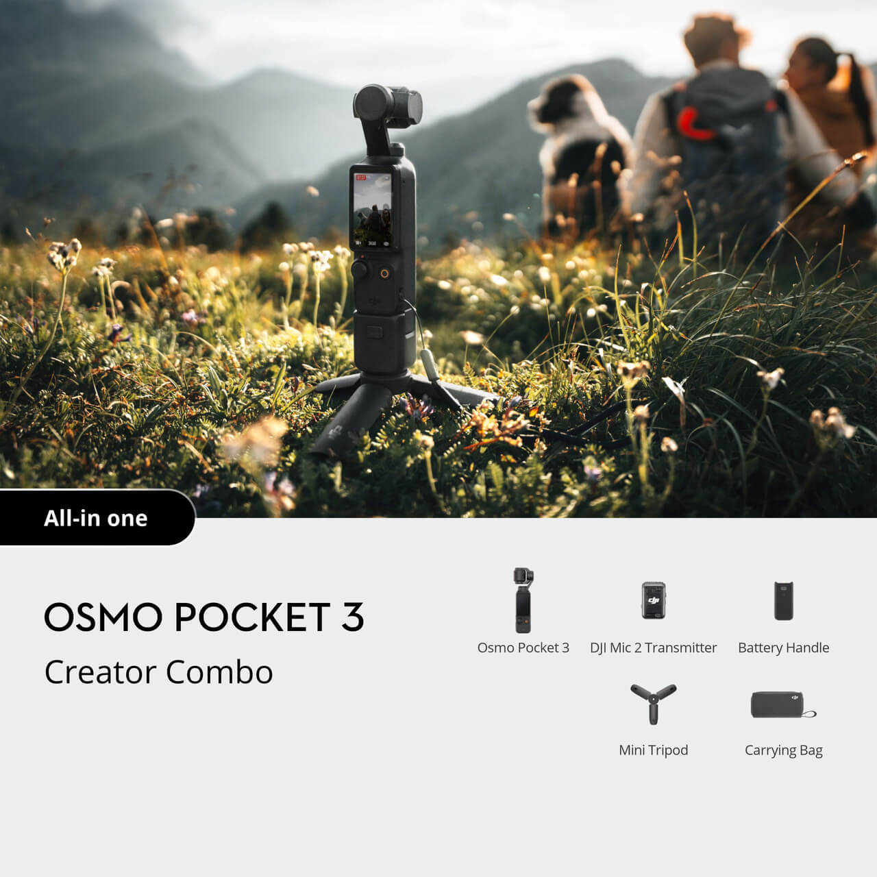 DJI Osmo Pocket 3 Creator Combo - Imagen 2