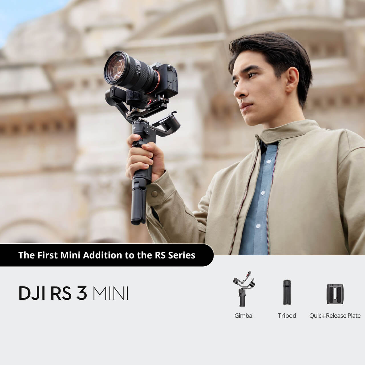 DJI RS 3 Mini - Imagen 2