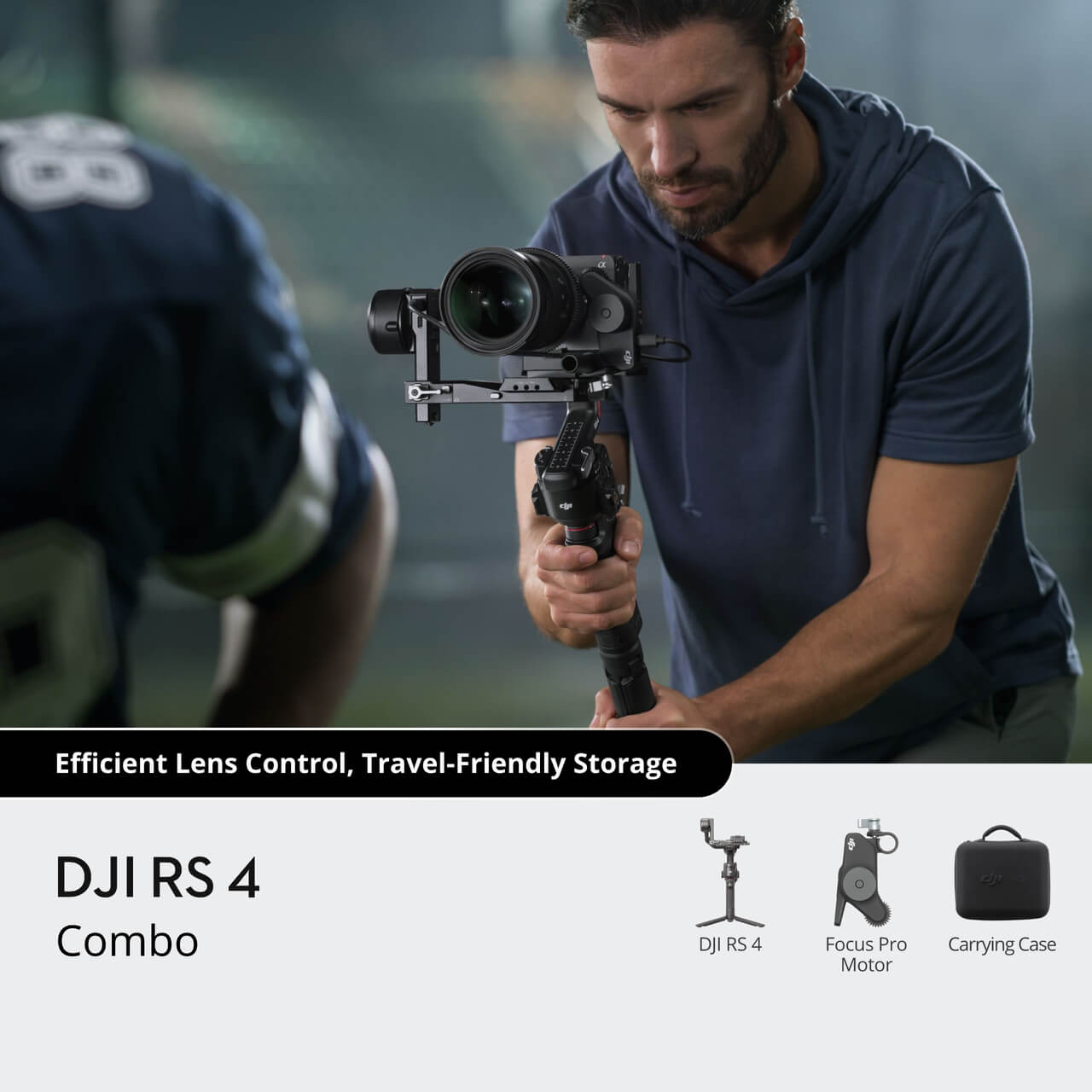 DJI RS 4 Combo - Imagen 2