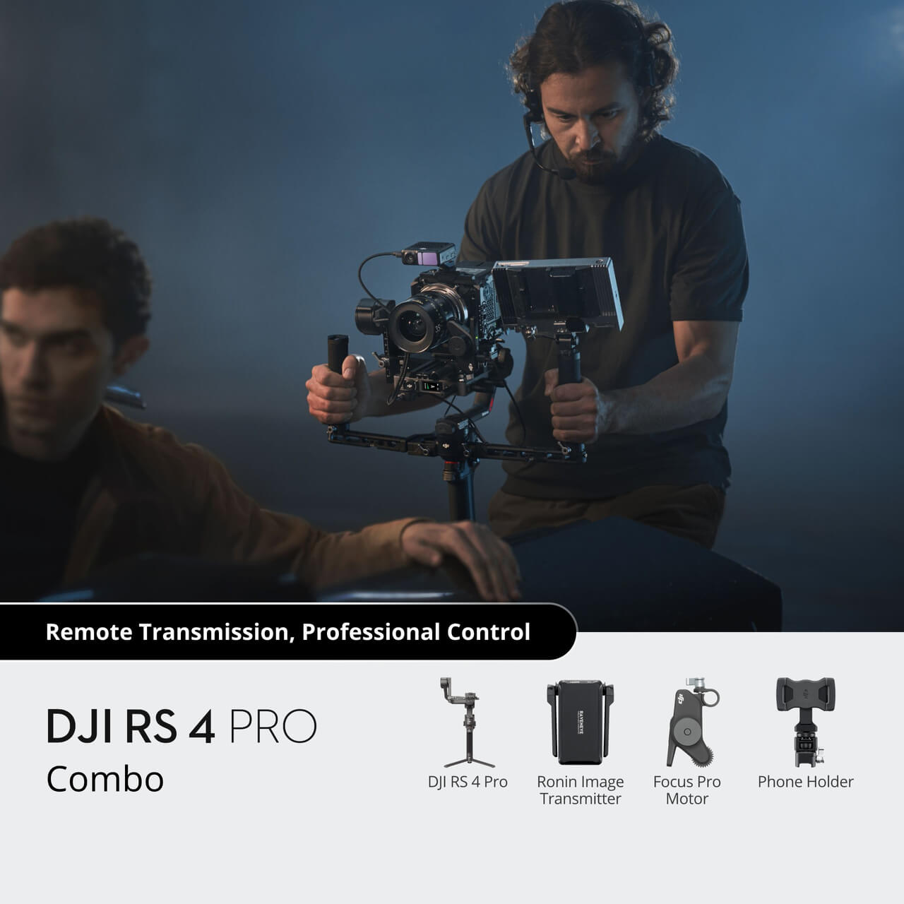 DJI RS 4 Pro Combo - Imagen 2