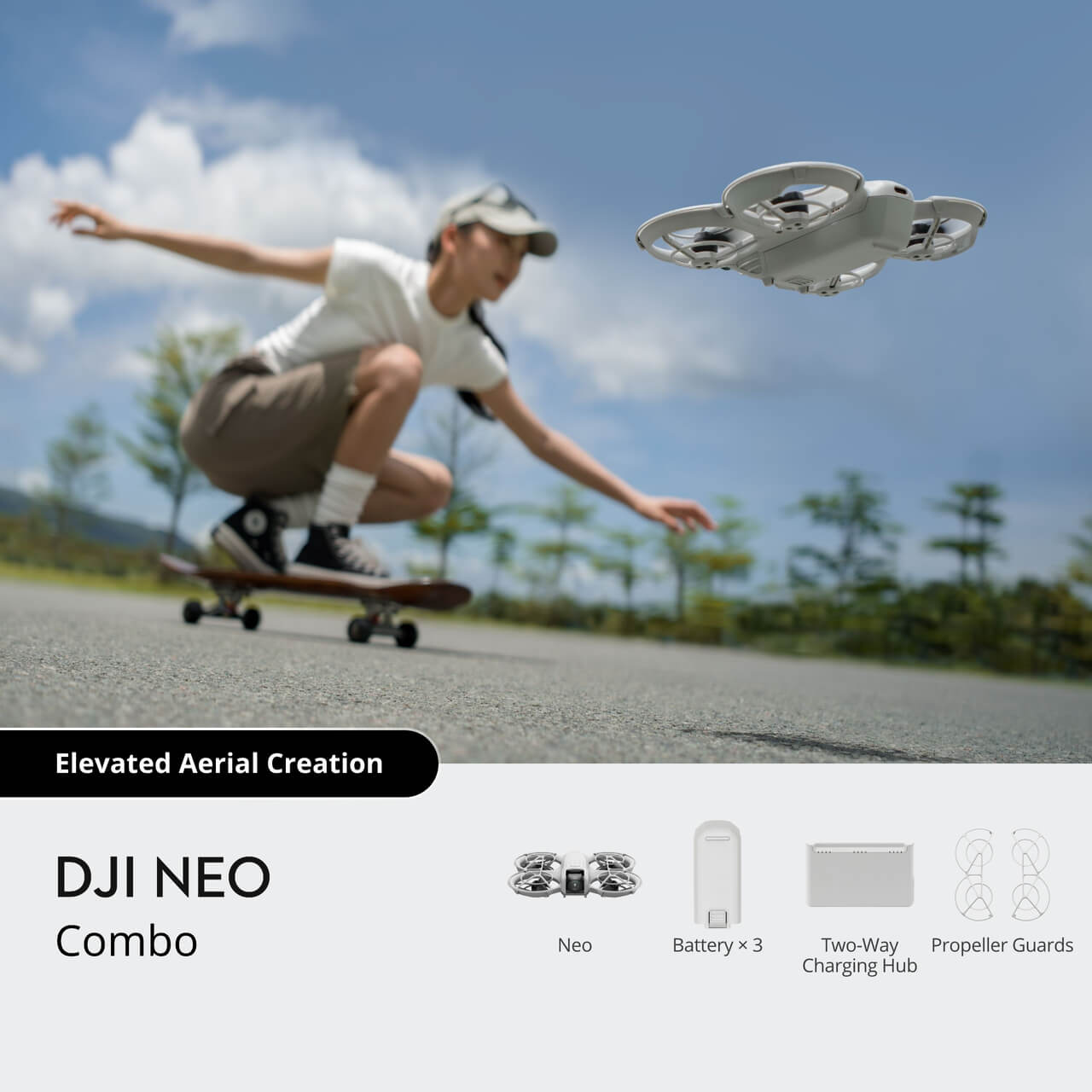 DJI Neo Fly More Combo (3 Baterías) - Imagen 2