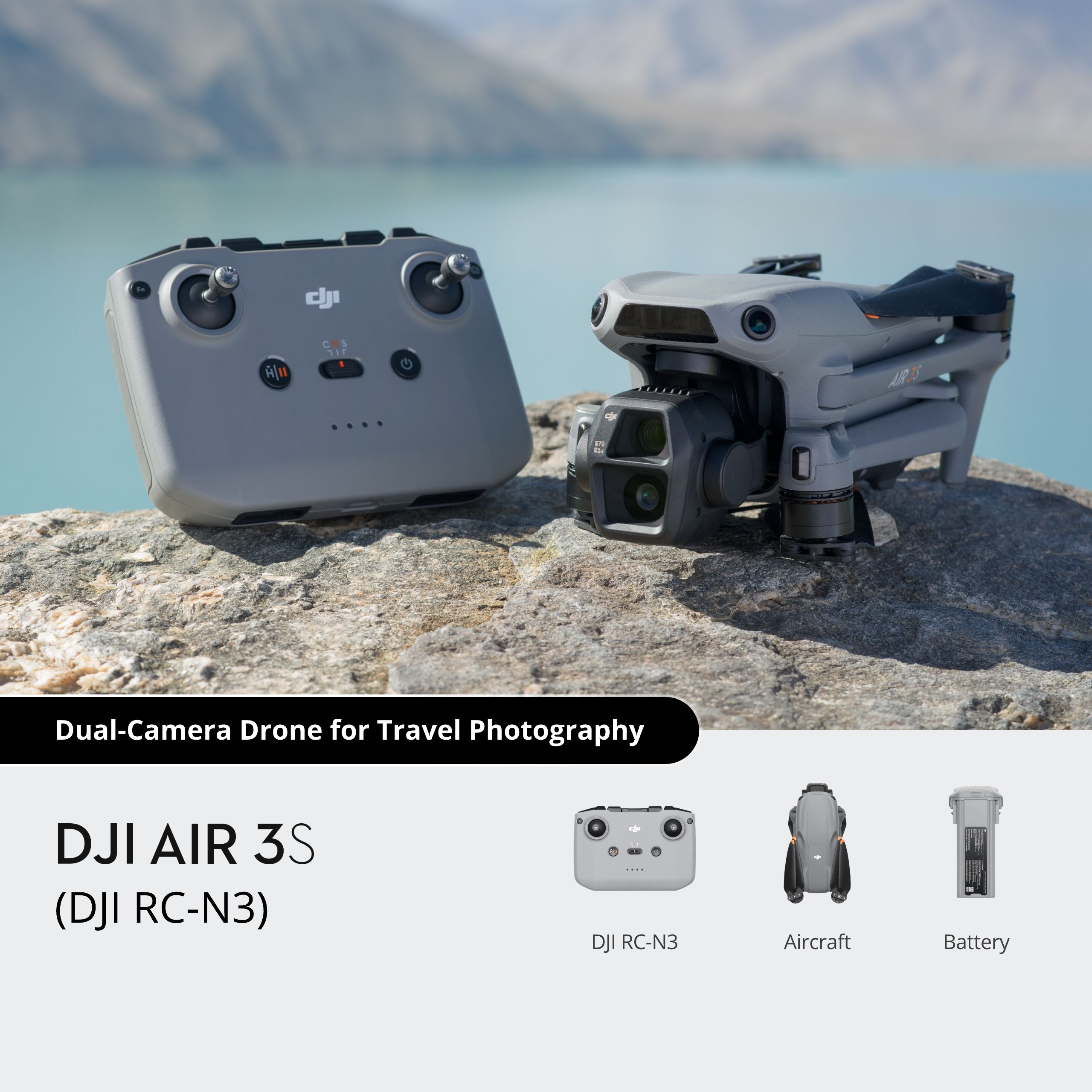 DJI Air 3S (DJI RC-N3) - Imagen 2