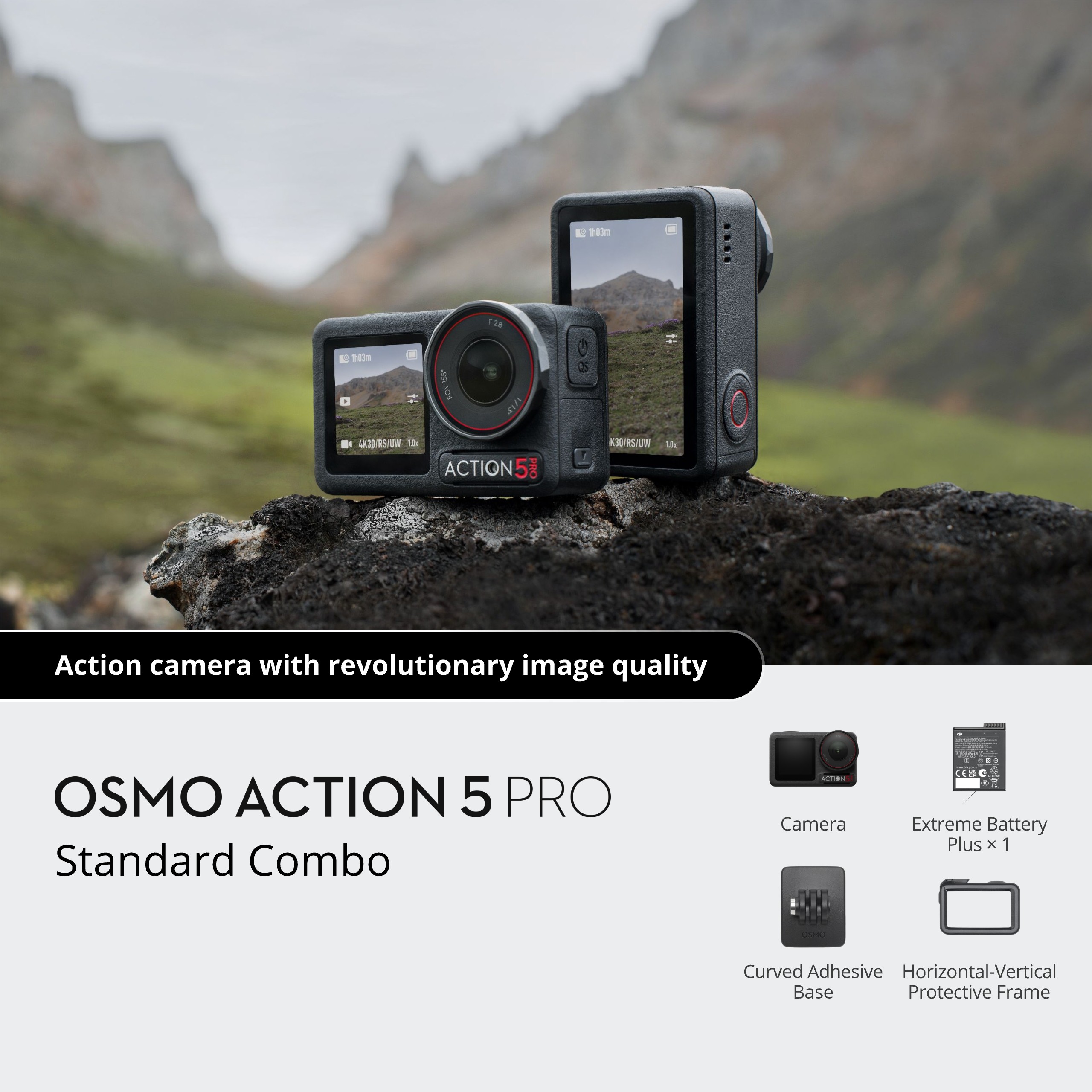 DJI Osmo Action 5 Pro Standard Combo - Imagen 2