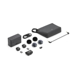DJI Mic Mini (2 TX + 1 RX + Cargador)