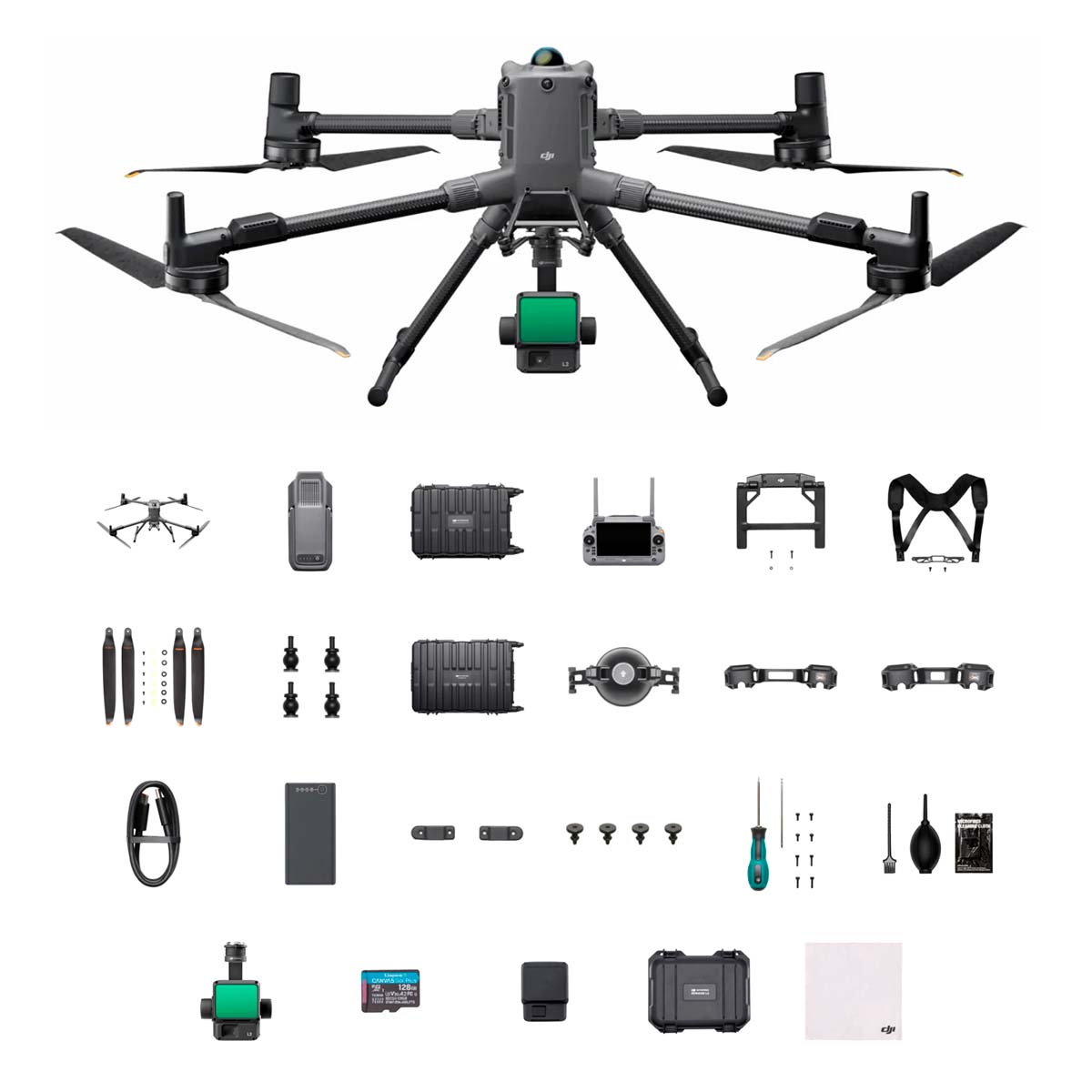 DJI Matrice 400 con Zenmuse L2