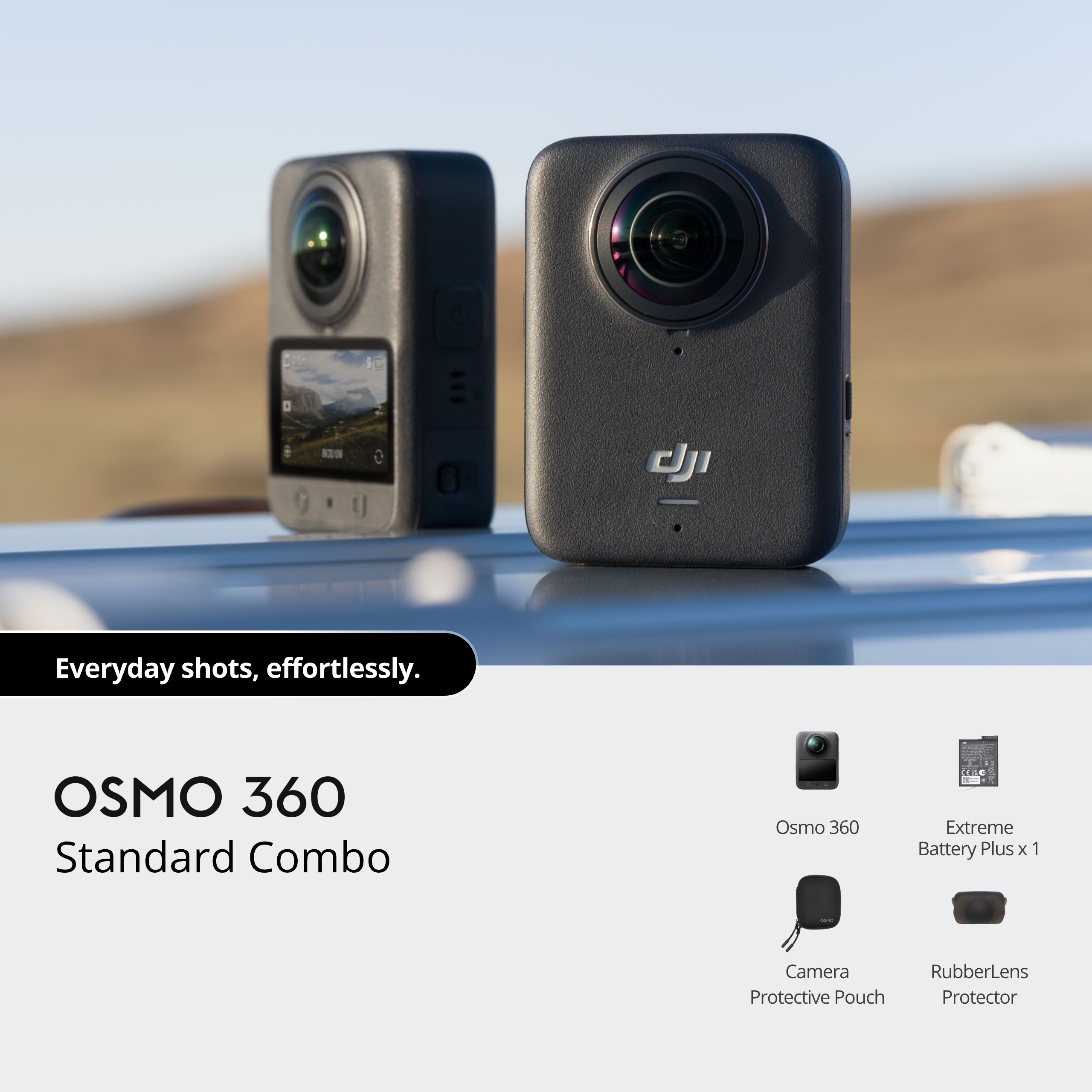 DJI Osmo 360 Standard Combo - Imagen 2
