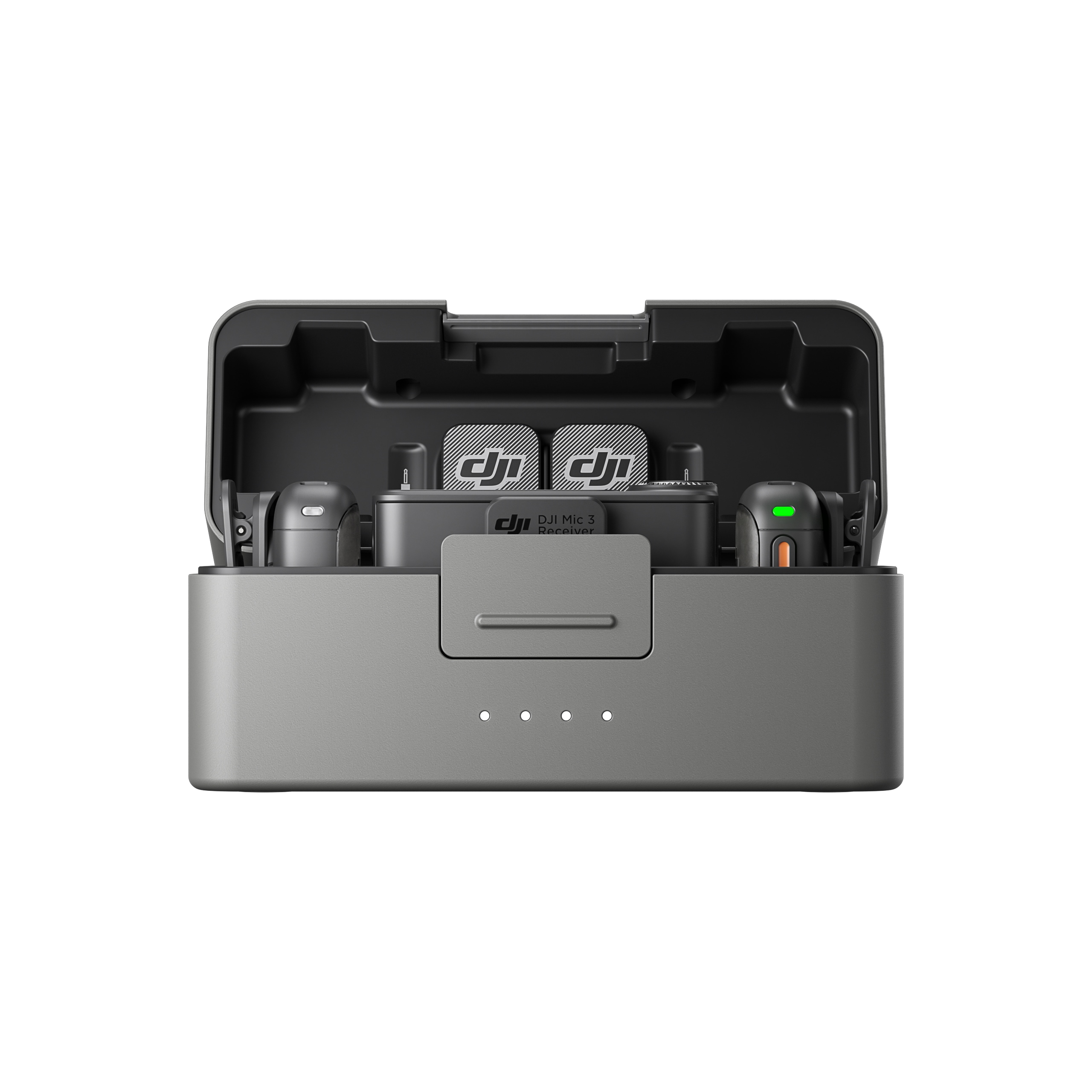 DJI Mic 3 (2 TX + 1 RX + Cargador) - Imagen 3