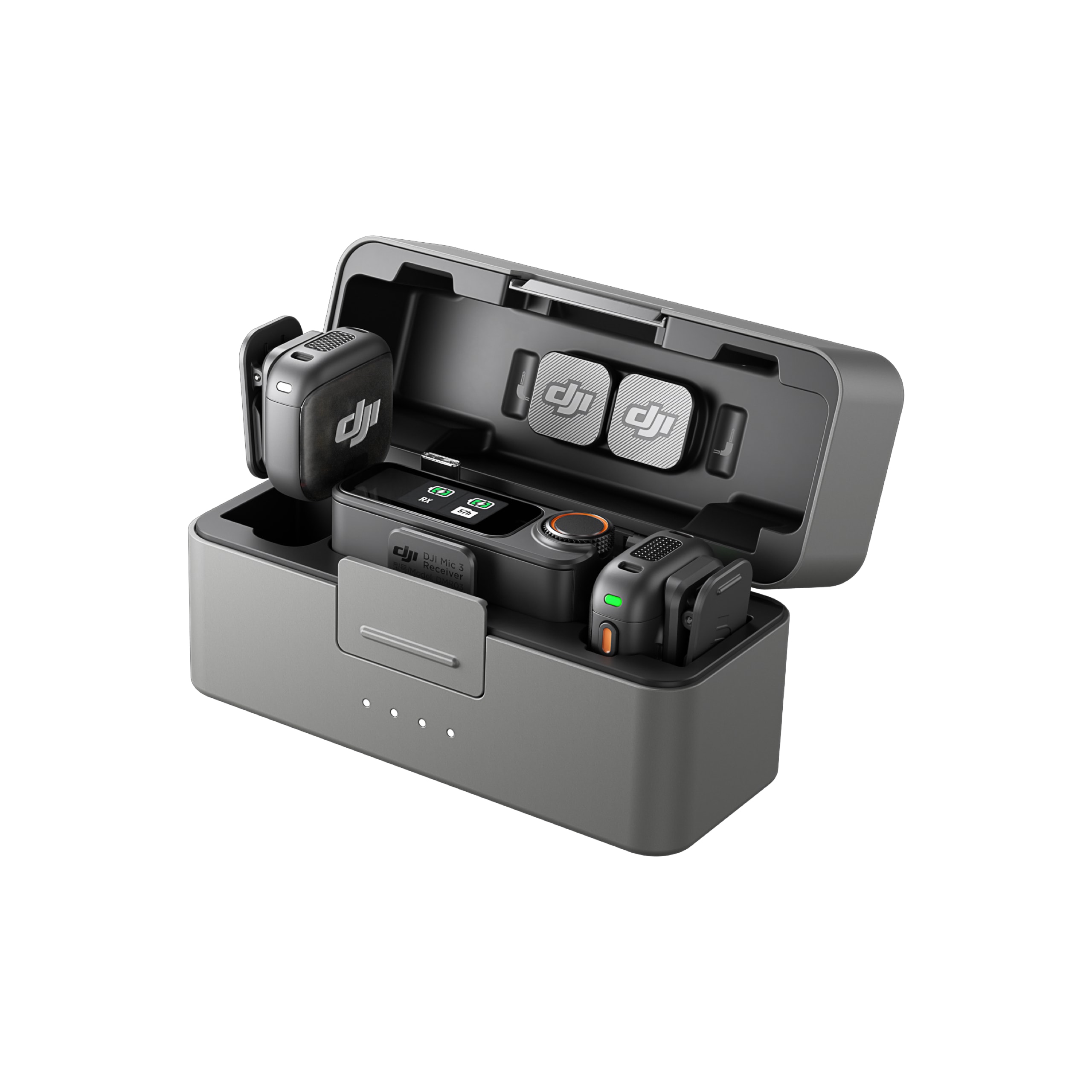 DJI Mic 3 (2 TX + 1 RX + Cargador) - Imagen 4
