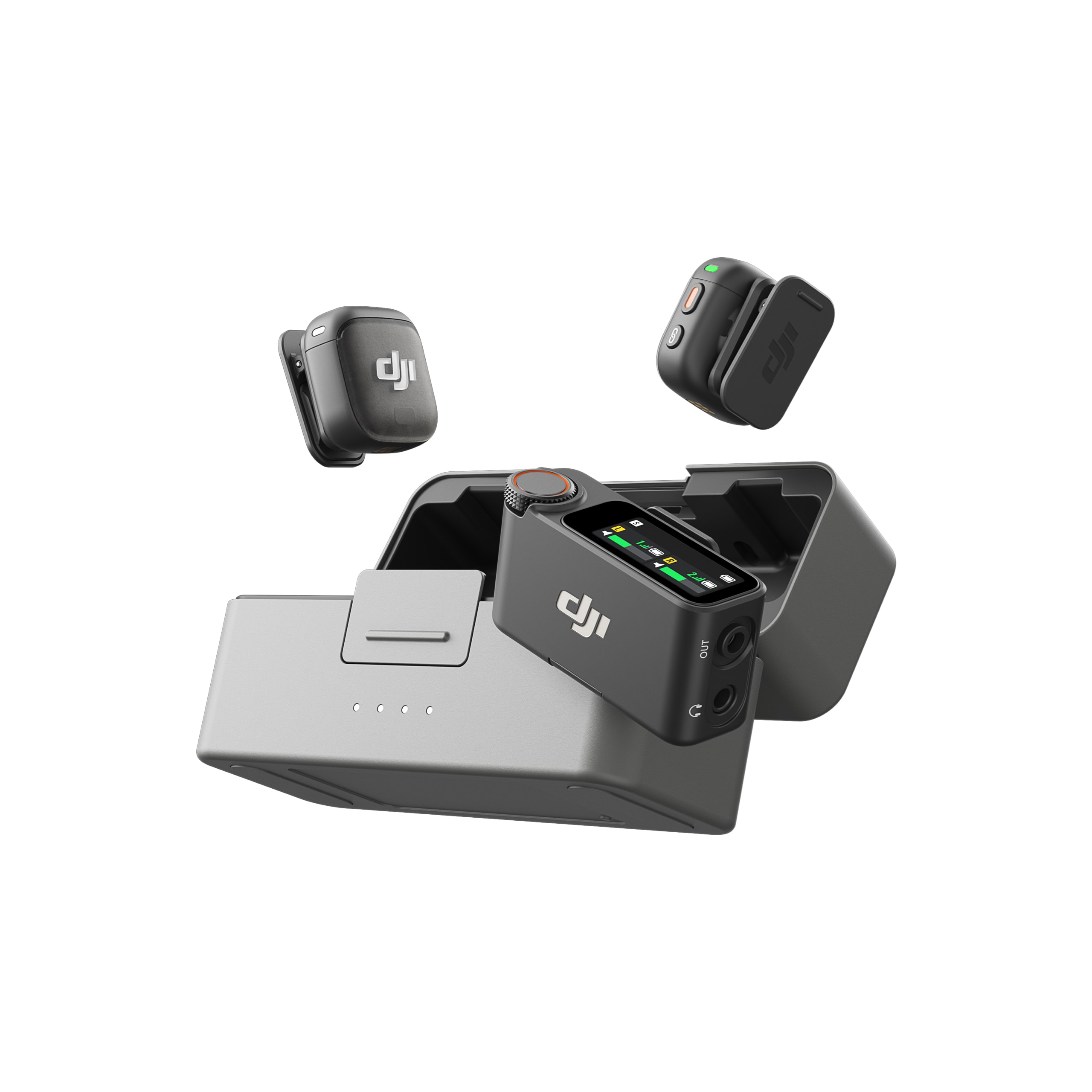 DJI Mic 3 (2 TX + 1 RX + Cargador) - Imagen 5