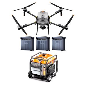 DJI Agras T70P Combo con 3 Baterias y Generador D14000iE