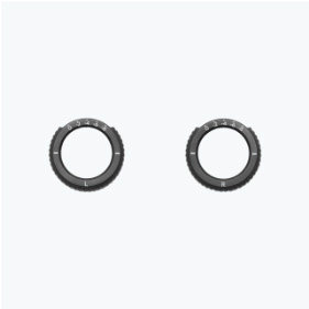 Lentes dioptrías -2.0D para Goggles 3