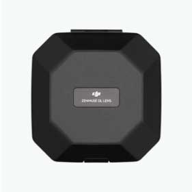 Caja de transporte para lentes DL Mount