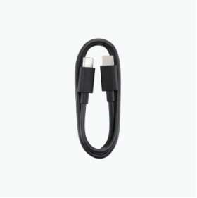Cable USB-C a USB-C para carga rápida de drone