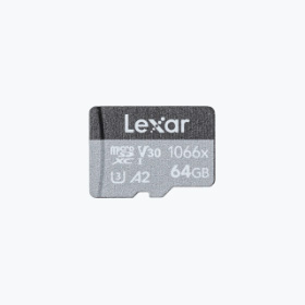 Tarjeta microSD 64GB Clase 10 para drones Enterprise - Garantía Prizma Drones