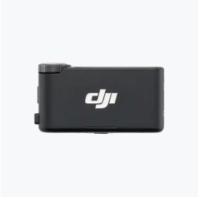 Receptor de doble canal DJI Mic 3 compatible con cámaras y smartphones - Prizma Drones
