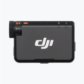 Receptor compacto DJI Mic Mini para conexión a cámaras y móviles - Prizma Drones