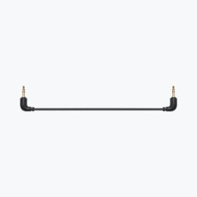 Cable de audio TRS de 3.5 mm para conectar micrófono a cámara DSLR/Mirrorless - Prizma Drones