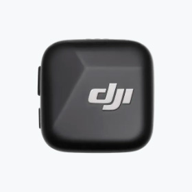 Transmisor individual DJI Mic Mini color Negro Infinito para expansión de audio - Prizma Drones Distribuidor Oficial Perú
