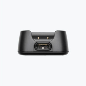Base de carga USB-C magnética para transmisor DJI Mic Mini Negro - Prizma Drones