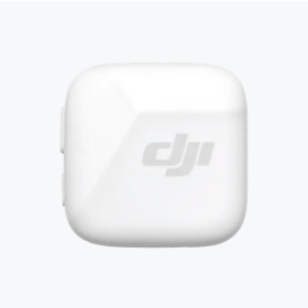 Transmisor individual DJI Mic Mini color Blanco Ártico elegante - Prizma Drones Distribuidor Oficial Perú