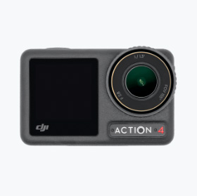 Cámara de acción DJI Osmo Action 4 con sensor 1/1.3 pulgadas y 4K/120fps - Prizma Drones Distribuidor Oficial Perú