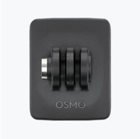 Base adhesiva curva para montaje seguro en cascos - Prizma Drones