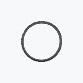 Protector de goma para el lente de la Osmo Action 5 Pro contra golpes - Prizma Drones