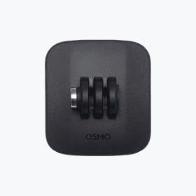 Base adhesiva curva resistente al agua y vibraciones - Prizma Drones