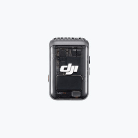 Transmisor de micrófono inalámbrico DJI Mic 2 (Negro Sombra) para audio profesional - Prizma Drones