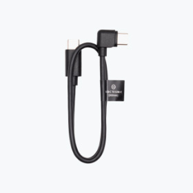 Cable de control multicámara USB-C en forma de L para operar obturador desde el mango - Prizma Drones