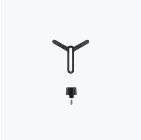 Soporte ajustable para fijación de lentes largos y pesados - Prizma Drones