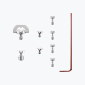 Kit de tornillos completo para configuración del RS 4 Pro Combo - Prizma Drones