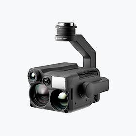 Cámara de visión nocturna DJI Zenmuse H20N con sensores Starlight - Prizma Drones Distribuidor Oficial Perú