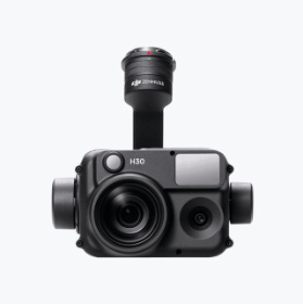 Cámara multi-sensor DJI Zenmuse H30 con visión nocturna y zoom - Prizma Drones Distribuidor Oficial Perú