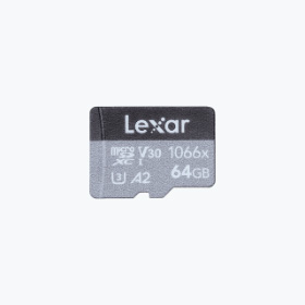 Tarjeta microSD 64GB de alta velocidad para almacenamiento de datos H30 - Prizma Drones