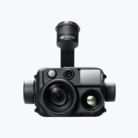Cámara DJI Zenmuse H30T térmica de alta resolución y visión nocturna - Prizma Drones