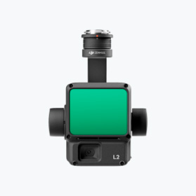 Sensor LiDAR DJI Zenmuse L2 para topografía y mapeo 3D - Prizma Drones Distribuidor Oficial Perú