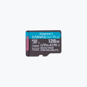 Tarjeta microSD 128GB de alta velocidad para almacenamiento de datos LiDAR - Prizma Drones