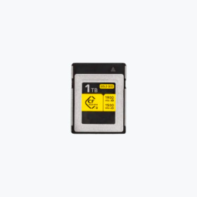 Tarjeta de memoria CFexpress Tipo B de 1 TB para almacenamiento masivo de datos LiDAR - Prizma Drones