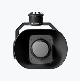 Altavoz DJI Zenmuse V1 de alto volumen para seguridad pública y rescates de emergencia - Prizma Drones Distribuidor Oficial Perú
