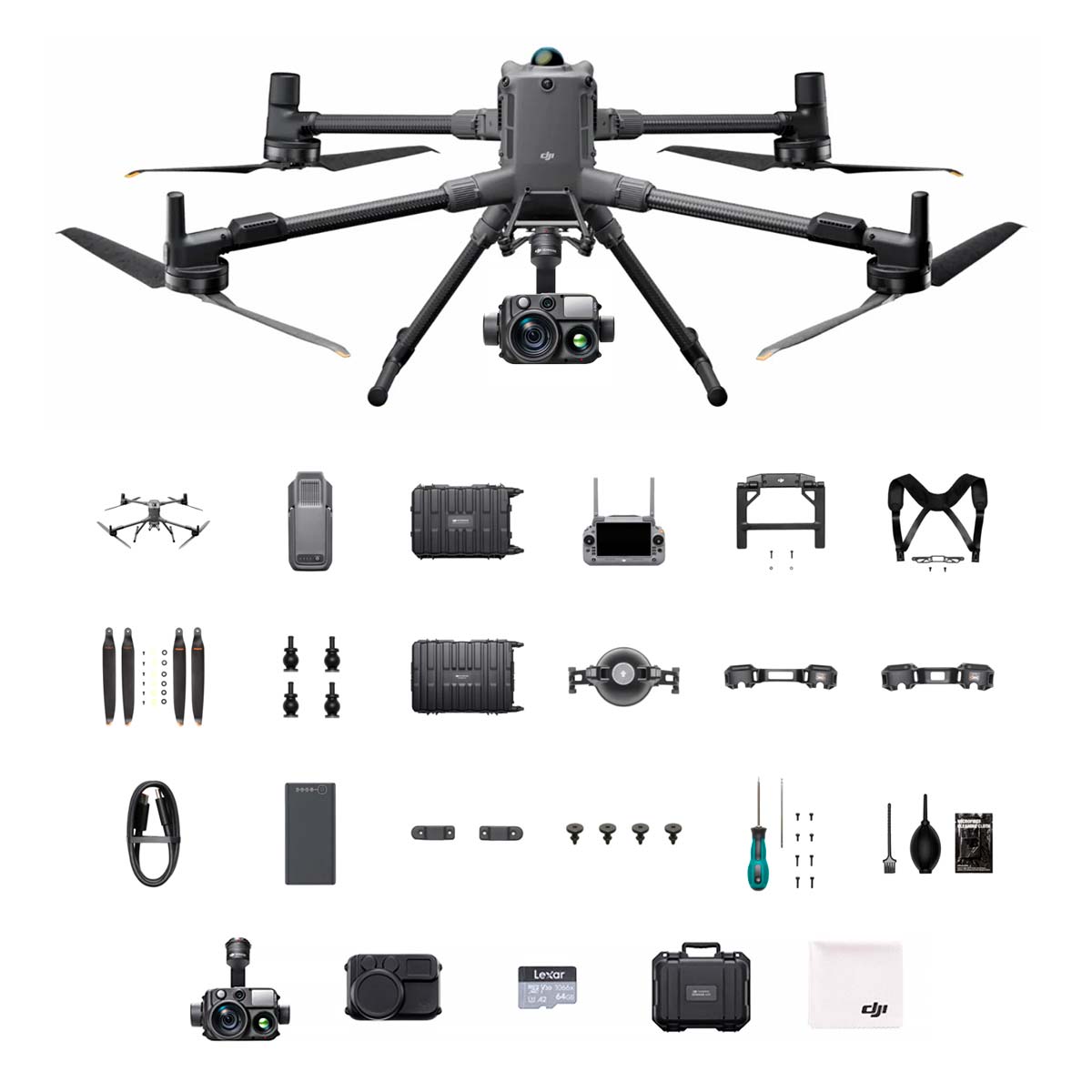 DJI Matrice 400 con Zenmuse H30T