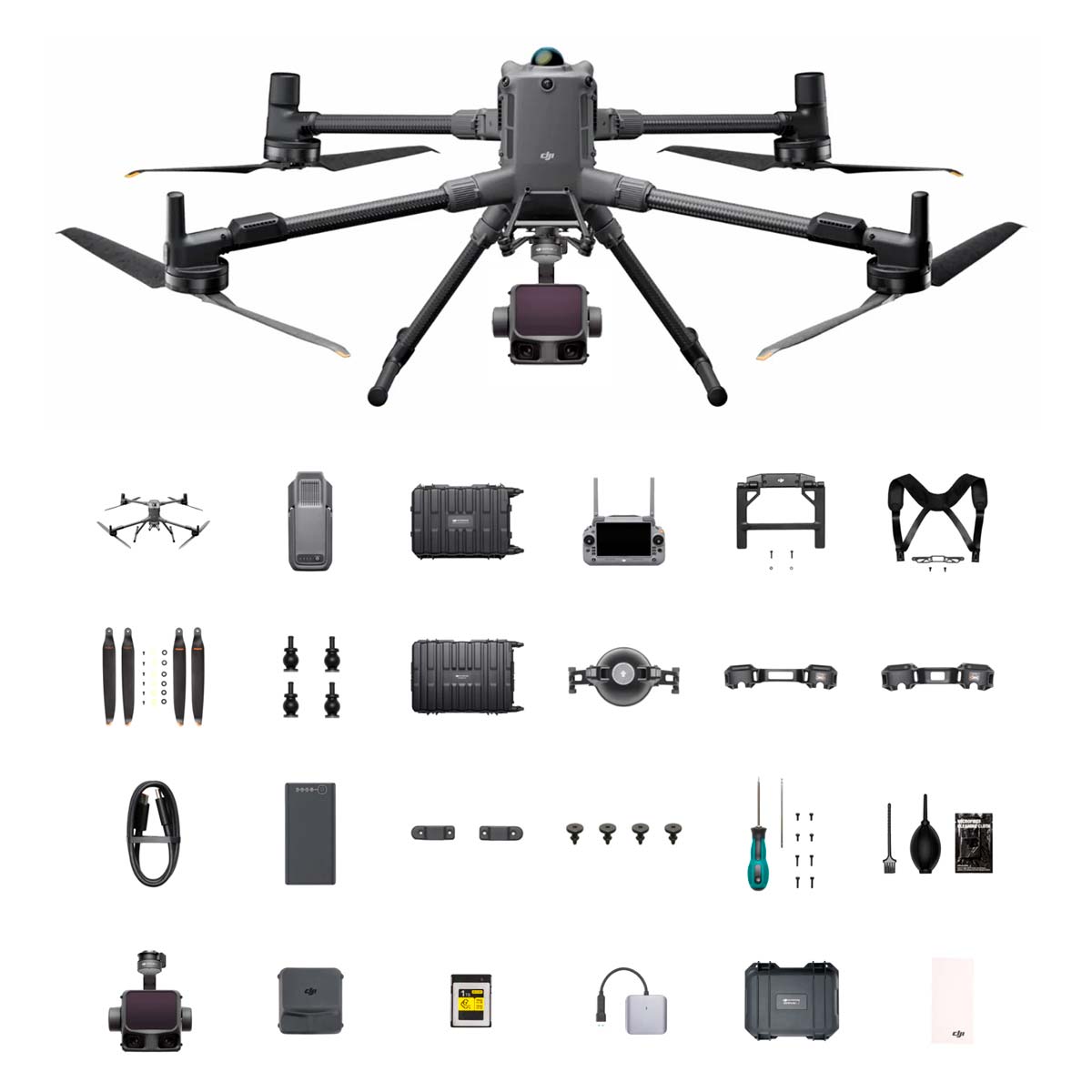 DJI Matrice 400 con Zenmuse L3