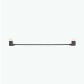 Cable USB-C de 15 cm para carga y grabación de audio de alta fidelidad - Prizma Drones